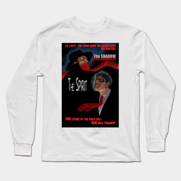 The Shadow and The Spirit Long Sleeve T-Shirt by thecountingtree